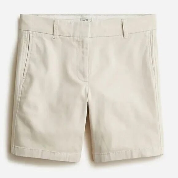 パンツ pretty knit shorts (off white) moose's J. Crew | Shorts | Jcrew Womens 7 Stretch Chino Shorts